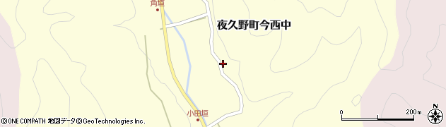 京都府福知山市夜久野町今西中1293周辺の地図