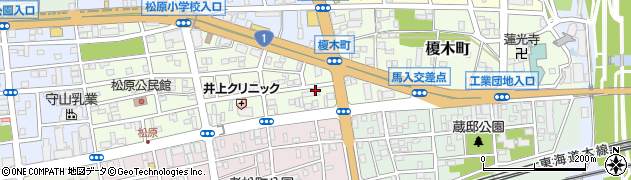 有限会社アヅマ合成樹脂周辺の地図