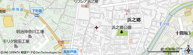 神奈川県茅ヶ崎市浜之郷789周辺の地図