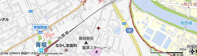 飯田ドライクリーニング周辺の地図