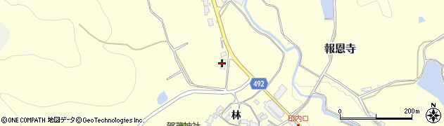 京都府福知山市報恩寺浦酒屋1周辺の地図