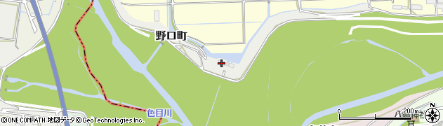 岐阜県大垣市野口町1270周辺の地図