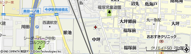 愛知県一宮市今伊勢町馬寄中坪4周辺の地図