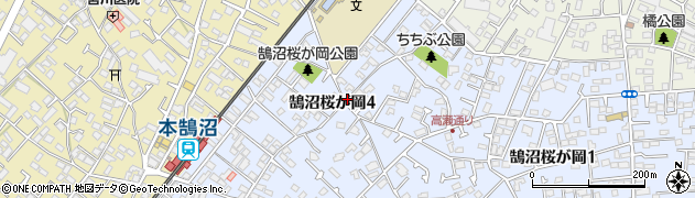 秩父公園周辺の地図