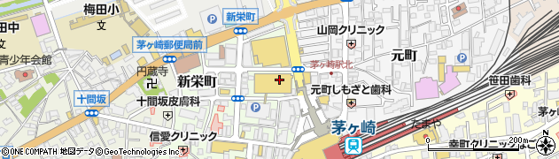 ママのリフォームイトーヨーカドー　茅ヶ崎店周辺の地図