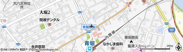 千葉銀行大佐和支店 ＡＴＭ周辺の地図