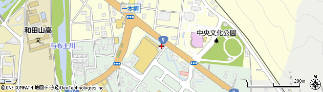 有限会社戸田金物店周辺の地図