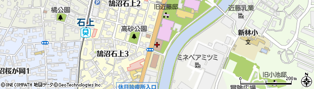 藤沢市消防局南消防署周辺の地図