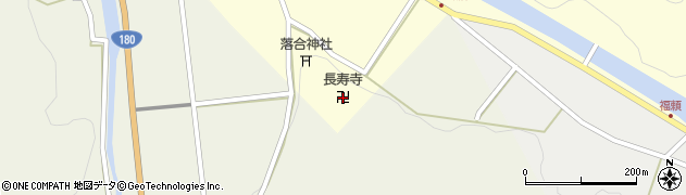 鳥取県西伯郡南部町落合516周辺の地図