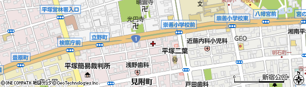 有限会社湘南サービス周辺の地図