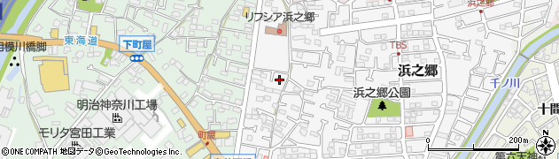 神奈川県茅ヶ崎市浜之郷817周辺の地図
