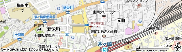 茅ヶ崎建物株式会社周辺の地図