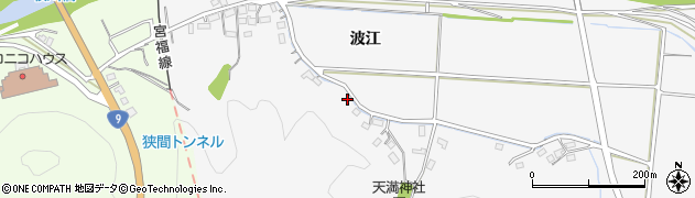 京都府福知山市上天津53周辺の地図