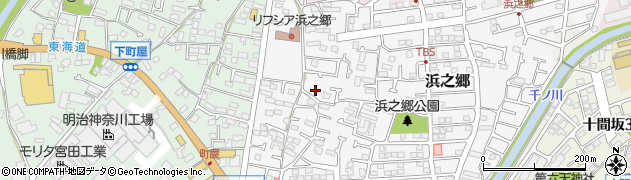 神奈川県茅ヶ崎市浜之郷743周辺の地図