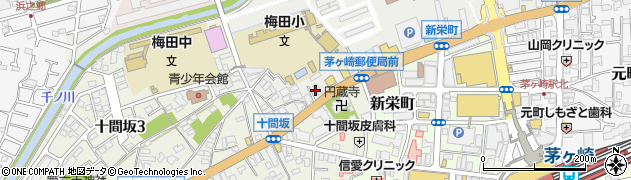 ａｐｏｌｌｏｓｔａｔｉｏｎセルフルート１茅ヶ崎ＳＳ周辺の地図