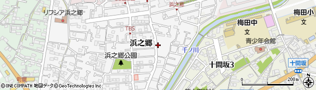 神奈川県茅ヶ崎市浜之郷1099周辺の地図