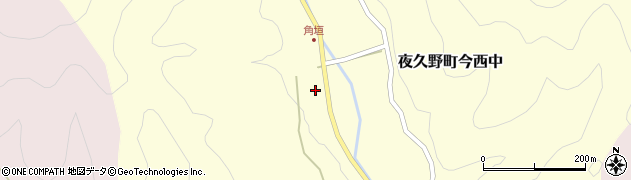 京都府福知山市夜久野町今西中747周辺の地図