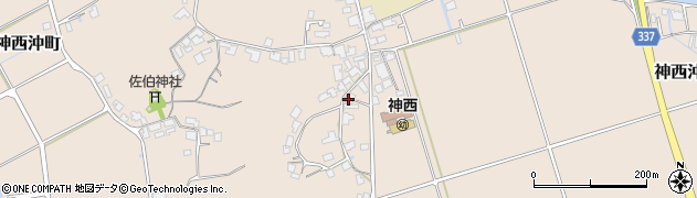柘植観象園周辺の地図