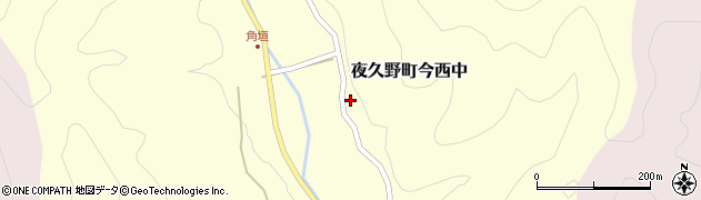 京都府福知山市夜久野町今西中1336周辺の地図