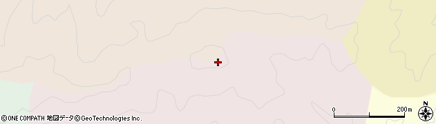 羽根ケ谷山周辺の地図