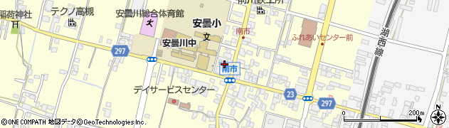前川呉服店周辺の地図
