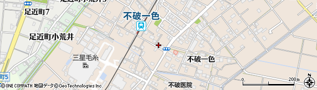 木村理美容院周辺の地図