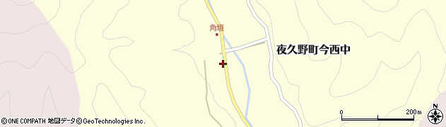 京都府福知山市夜久野町今西中726周辺の地図