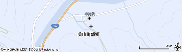 京都府南丹市美山町盛郷堂ノ下28周辺の地図