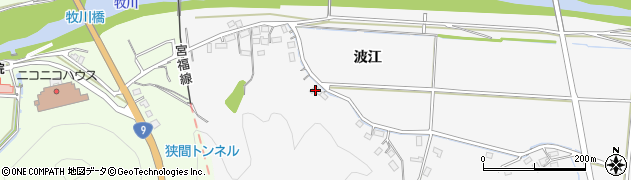京都府福知山市上天津52周辺の地図