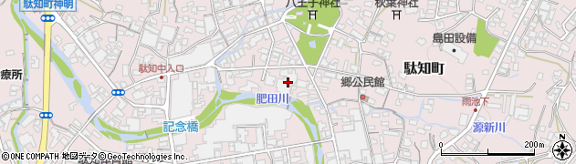 好山陶苑周辺の地図