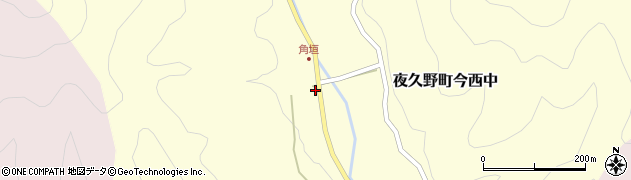 京都府福知山市夜久野町今西中724周辺の地図