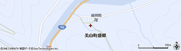 京都府南丹市美山町盛郷堂ノ下49周辺の地図