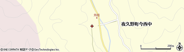 京都府福知山市夜久野町今西中749-2周辺の地図