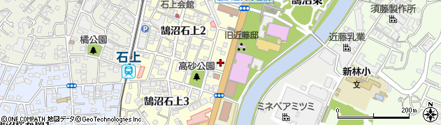 キリガヤ　藤沢支店周辺の地図