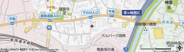 神奈川県茅ヶ崎市今宿466周辺の地図