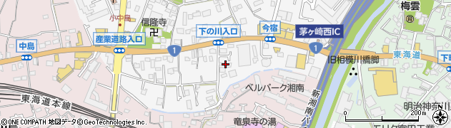 神奈川県茅ヶ崎市今宿465周辺の地図