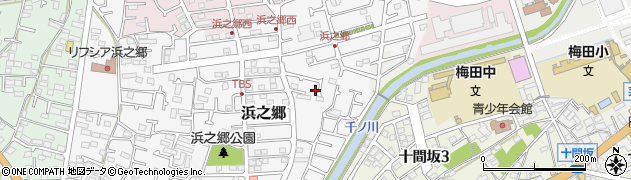 神奈川県茅ヶ崎市浜之郷1157周辺の地図