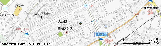 榎本海苔店周辺の地図