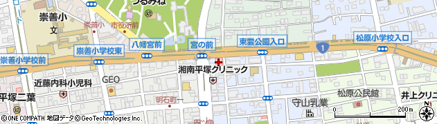 岡本歯科医院周辺の地図