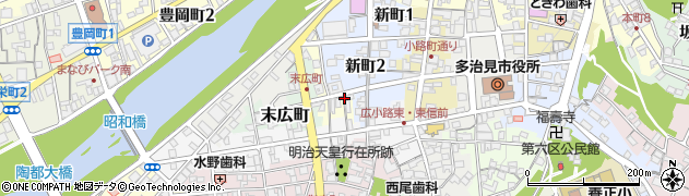 中華天国 金山店周辺の地図