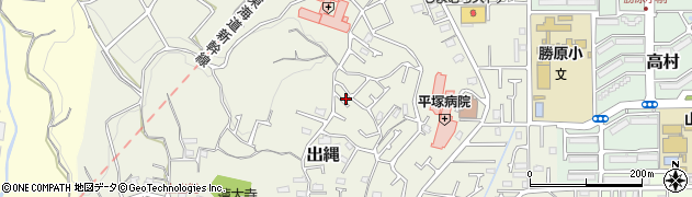 神奈川県平塚市出縄451周辺の地図