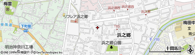 神奈川県茅ヶ崎市浜之郷763周辺の地図