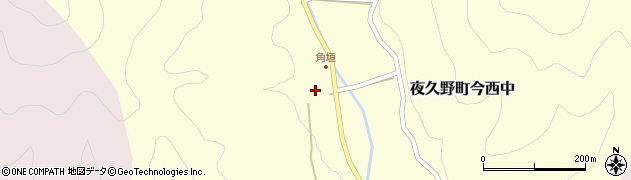 京都府福知山市夜久野町今西中749-1周辺の地図