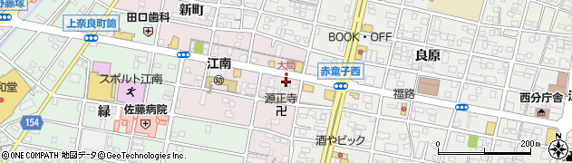 森永牛乳　合資会社田口販売店周辺の地図