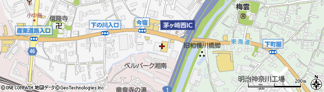 神奈川県茅ヶ崎市今宿1672周辺の地図
