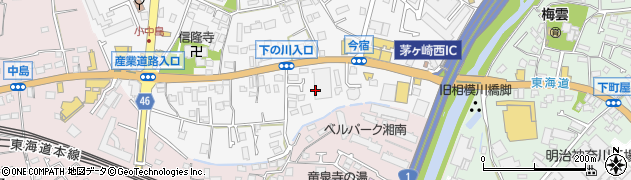 下ノ川公園周辺の地図