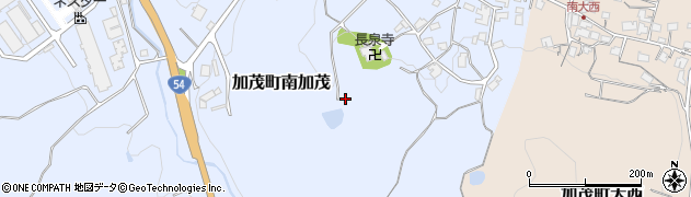 島根県雲南市加茂町南加茂周辺の地図