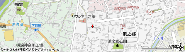神奈川県茅ヶ崎市浜之郷753周辺の地図
