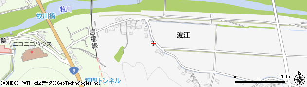 京都府福知山市上天津50周辺の地図