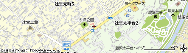 ＥＮＥＯＳ太平台ＳＳ周辺の地図